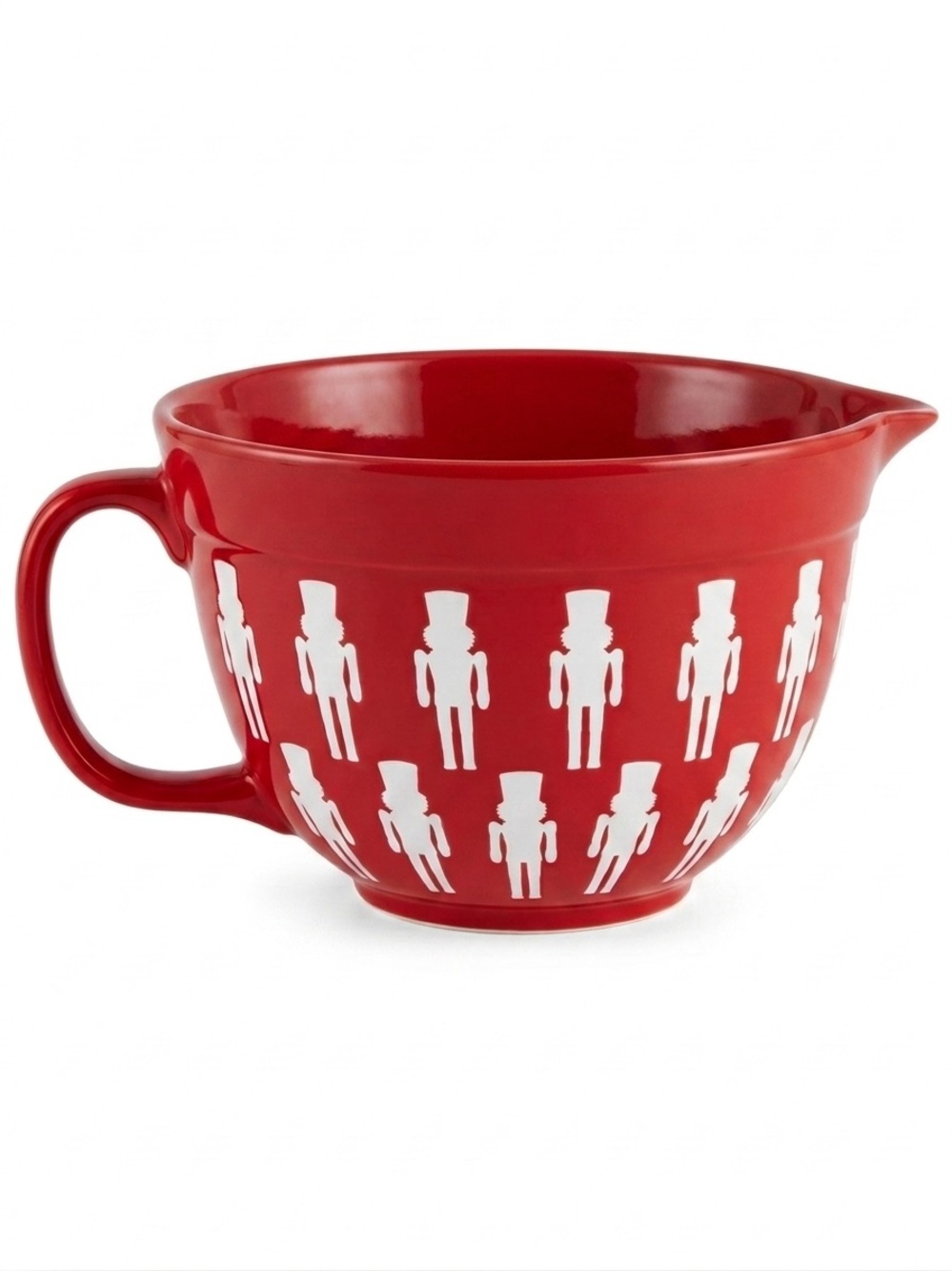 The Bake Shop Nutcracker Holiday Mixing Bowl